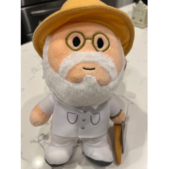 Universal Studios Other - NWT Universal Studios Jurassic Park Dr.John Hammond Cutie Plush Toy New With Tag